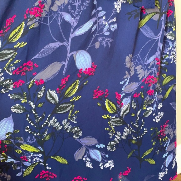 Banana Republic skirt midi nature theme - Picture 5 of 9